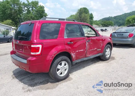 2008 Ford Escape Xlt из США, поврежденный, VIN 1FMCU03108KD05340